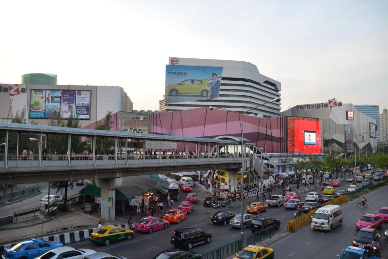 Hostel@Seatzstation Bangkok Exteriér fotografie